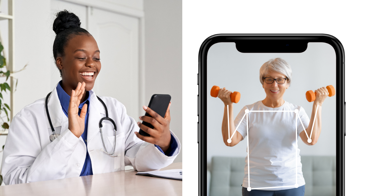 Remote Physiotherapy for Elderly