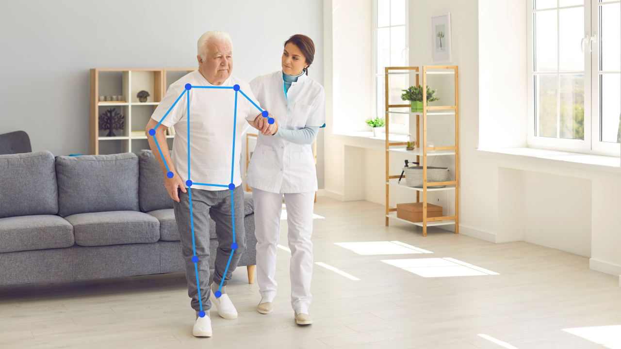 AI Healthcare Pose Analysis